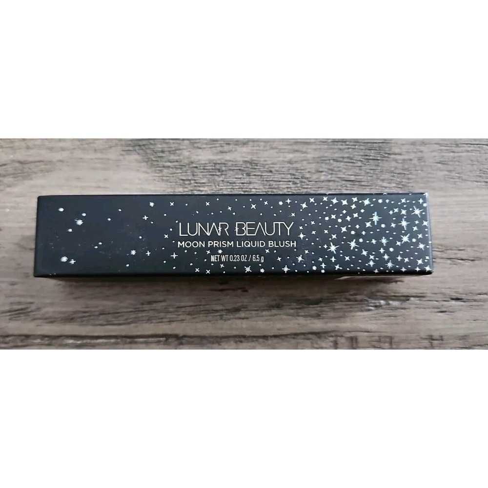 Lunar Beauty Moon Prism Liquid Blush Cheek Manny MUA .23oz Fuchsia Fuego Shade